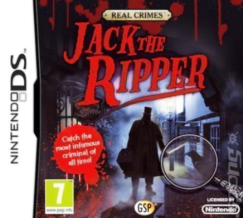 Real Crimes - Jack The Ripper (Europe) Game Cover